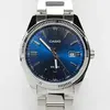 Casio Montre Casio Collection Mtp-1302pd-2avef Cadran Laiton Bleu