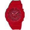 CASIO - G-SHOCK - Montre  - Resitante aux chocs - Multifonctions - Rouge