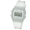 CASIO Collection Montre F-91WS-7EF chrono, alarme, calendrier auto