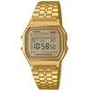 Montre vintage - CASIO - Multifonctions - Dorée