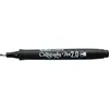 Marqueur spécial calligraphie Sign Noir 2 mm