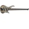 Ibanez EHB1505MS Bass Workshop Black Ice Flat 5-snarige headless elekt...