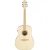 Ibanez AAD77M1E-OAW Open Pore Antique White - Akoestische gitaar