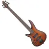 Ibanez Standard SR505AL-MHL Mahogany Brown Burst Low Gloss - Elektrisc...