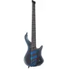 Ibanez EHB5MSBSP Midnight Arctic Ocean Matte 5-snarige headless elektr...