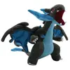 OEM Peluche Pokémon - Charizard Dracaufeu Noir 25cm