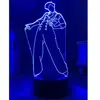 3D Veilleuse Harry Styles 16 couleurs changeantes FONGWAN Lampe LED-To...
