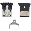 Paul Lange & CO. Jeu de plaquette de frein métallique ailettes refroidissement Shimano L04C - noir - TU