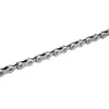 SHIMANO Unisexe - Adulte CN M6100 Chaîne Argent Taille Unique