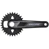 Shimano Deore FCM6120E0 Pédalier Unisexe Noir 30 dents