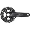 Pédalier VTT Shimano Deore M4100 Boost 10V 175mm 36-26 intégré - Noir
