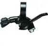 Manette vtt shimano mt500 gauche pour tige de selle
