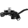 Ensemble de manette de changement de vitesse VTT Shimano SLMT500L - Noir