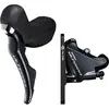 Shimano Schijfremset Ultegra St-r8025 Links Voor 3 Vinger Zwart
