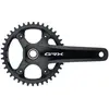 SHIMANO Unisexe - Adulte FC-RX810 Pédalier Noir Taille Unique
