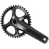 Pédalier Shimano GRX FC-RX810-1 - Noir - 42T 11V 172,5mm