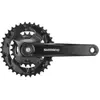 Shimano pédalier AltusM315-2 36-22T 7/8S 175 mm noir