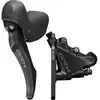 SHIMANO Kit Freno Disco Delantero-BL-RX600 + BR-RX400 + Latig.