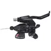 Levier/manette vtt 8vx3. shimano acera/altus v-brake noir m310 (pr)