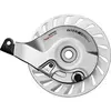 CYCLING_EQUIPMENT Shimano Rollerbrake Nexus Br-c3010 Achter Zilver 7,2 Mm