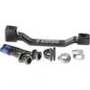 SHIMANO ESMMAF180PP2A Adaptateur unisexe Noir 180 mm