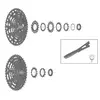 Shimano Pignon Cues Lg700