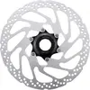 Disque de frein à disque Shimano SM-RT30 Center Lock - 203 mm - Gris
