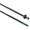 Spaken met bolvormige sluitring Shimano WH-M8100-TL-R12-B-29