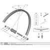 Shimano Kit De Rayons Et Mamelons 300 Mm Wh-m9200-tl-f15-b-29 Ewhspoke...