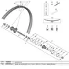 Shimano Kit De Rayons Et Mamelons 299 Mm Wh-m9220-tl-r12-b-29 Ewhspoke...