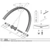 Shimano Kit De Rayons Et Mamelons 299 Mm Wh-m9220-tl-f15-b-29 Ewhspoke...