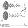 Shimano Anneau De Verrouillage De Disque Cs-m9200