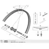 Shimano Rayon 299 Mm Wh-m9220-tl-f15-b-29 Y0tz98010 One Size