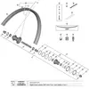 Shimano Rayon 297 Mm R.hwh-m9220-tl-r12-b-29 Y0u098010 One Size