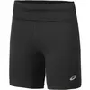 ASICS Short Sprinter Femme - Black, Black XL