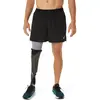 ASICS Road 2-in-1 5IN Short - Hardloopshort - XS - Performance Black /...
