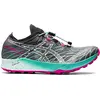 ASICS Fujispeed Dames - Sportschoenen - Hardlopen - Trail - zwart/groen
