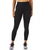 Asics Race High Waist Tight Femme Noir