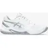 ASICS Dedicate 8 Femmes Chaussures de Tennis Blanc Argent, White Pure Silver, 39 EU