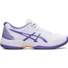 Asics Tennisschoen Solution Swift FF Clay Dames Wit Paars