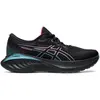 ASICS Cumulus 25 GTX Femme Chaussures de Course Noir Rose, Black Hot Pink, 38 EU