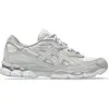 ASICS GEL-NYC Homme - WHITE, WHITE 41.5