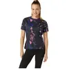 Asics Road Lite - Sportshirt - Running - Zwart/Paars - Dames
