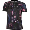 Asics Road Lite - Sportshirt - Running - Zwart/Paars - Dames