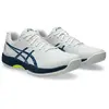 Asics Gel-Game 9, Baskets pour homme, 42.5 EU, White Mako Blue, 42.5 EU