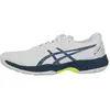 Asics Gel-Game 9, Baskets pour homme, 43.5 EU, White Mako Blue, 43.5 EU