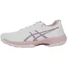Asics Gel-Game 9, Sneaker Femme, 41.5 EU, White Dusty Mauve, 41.5 EU