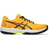 Asics Gel-Game 9 Padel, Baskets pour homme, 43.5 EU, Stadium Orange Midnight, 43.5 EU