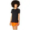 Asics Metarun Ss Top - kleur: Zwart maat: M