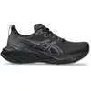 ASICS Baskets Novablast 4 pour femme, Noir/gris graphite, 40.5 EU